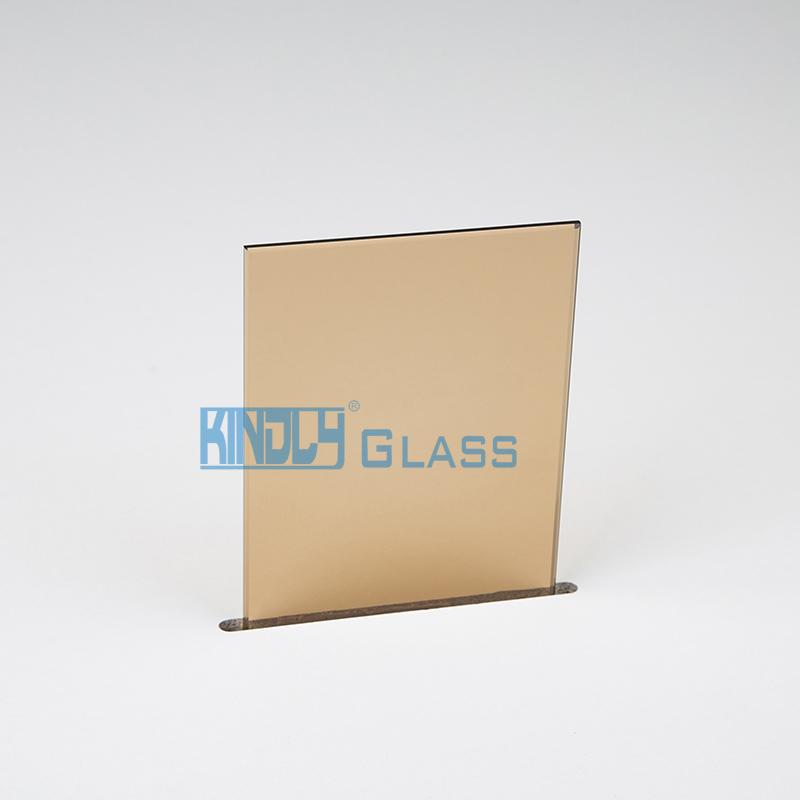 Golden Bronze Tinted Glass